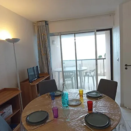 T2 Vue Mer, Parking - 4 Pers. - Fr-1-696-159 Apartman